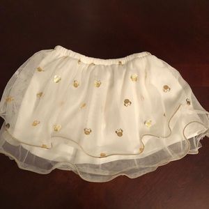Girl’s TuTu Minnie Mouse Skirt